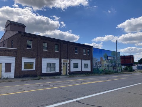 Battle Creek Warehouse on 3 Acres