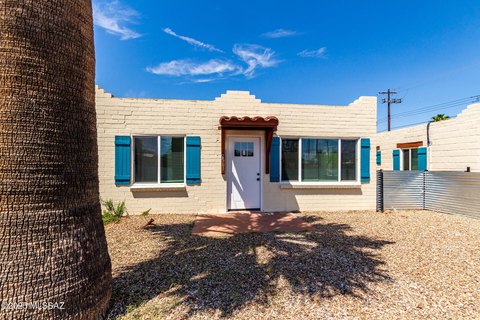 Charming Tucson Duplex on Corner Lot