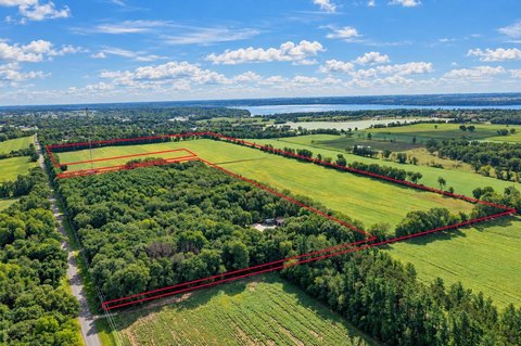 Agricultural Land with Wooded Acreage
