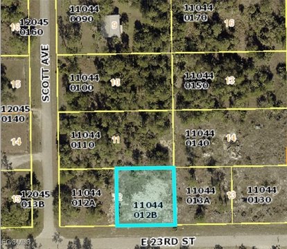 Land in Alva, Florida