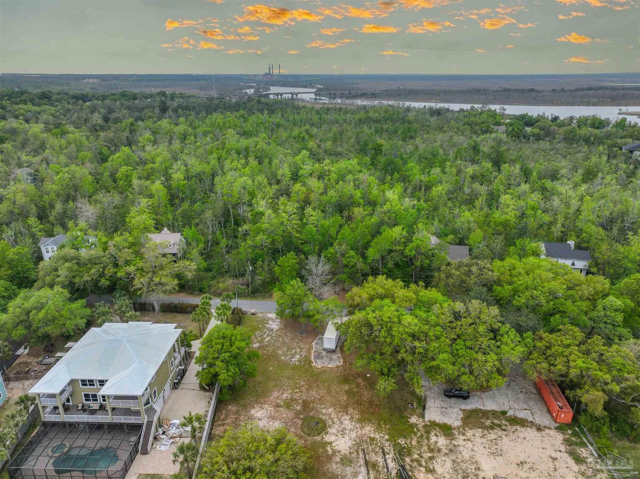 Waterfront Land in Quiet Community