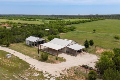 Merkel Farm/Ranch with Barndominium