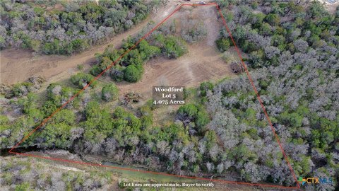 Acreage Lot in Salado, TX