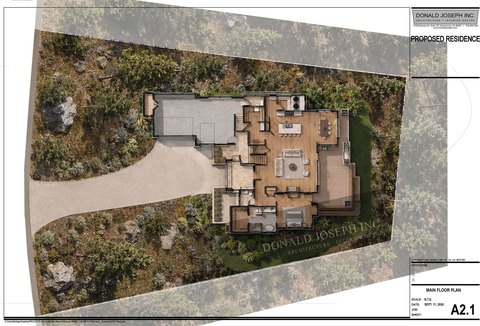 Homesite in Schaffer's Mill Estate