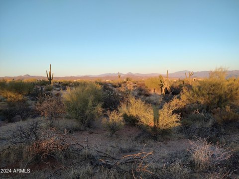 Scottsdale Acre Lot with Views