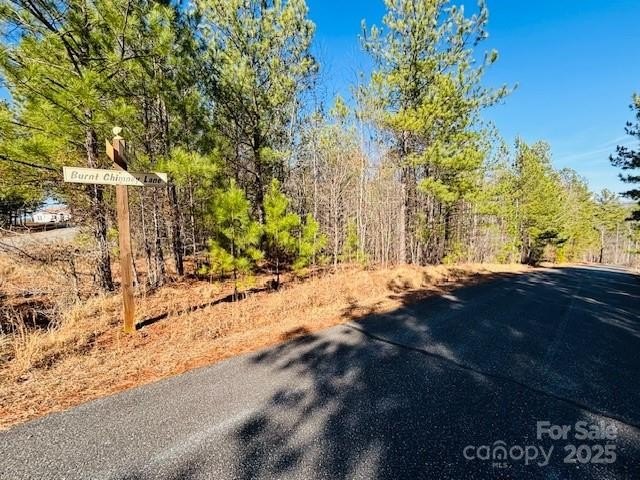 Wooded Land in Gated Subdivision