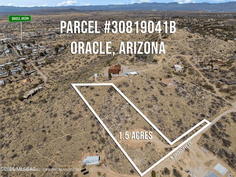 Oracle Homesite with Expansive Views