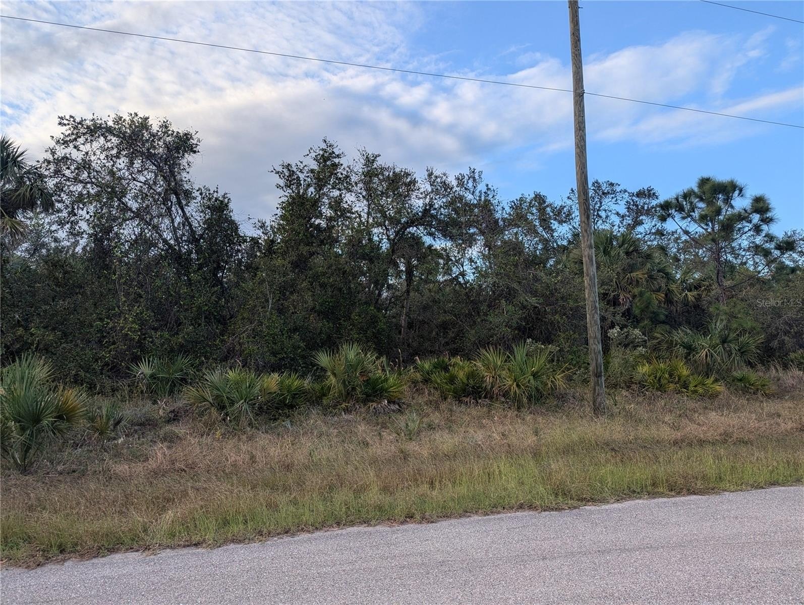 Oversized Corner Lot Ready to Build