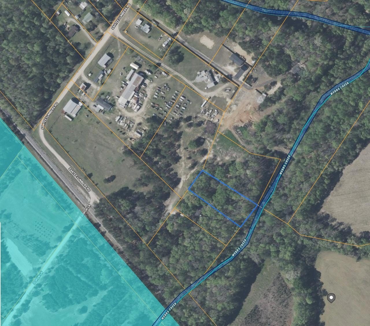 Vacant Land Near Lake Marion