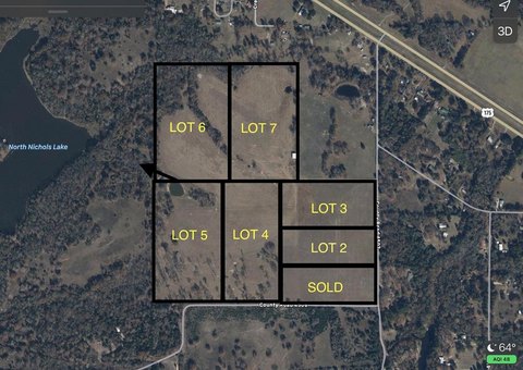 East TX Acreage for Homes