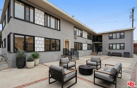 10-Unit Apartment Building with Separate Gas/Electric