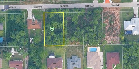 Residential Lot in Lehigh Acres