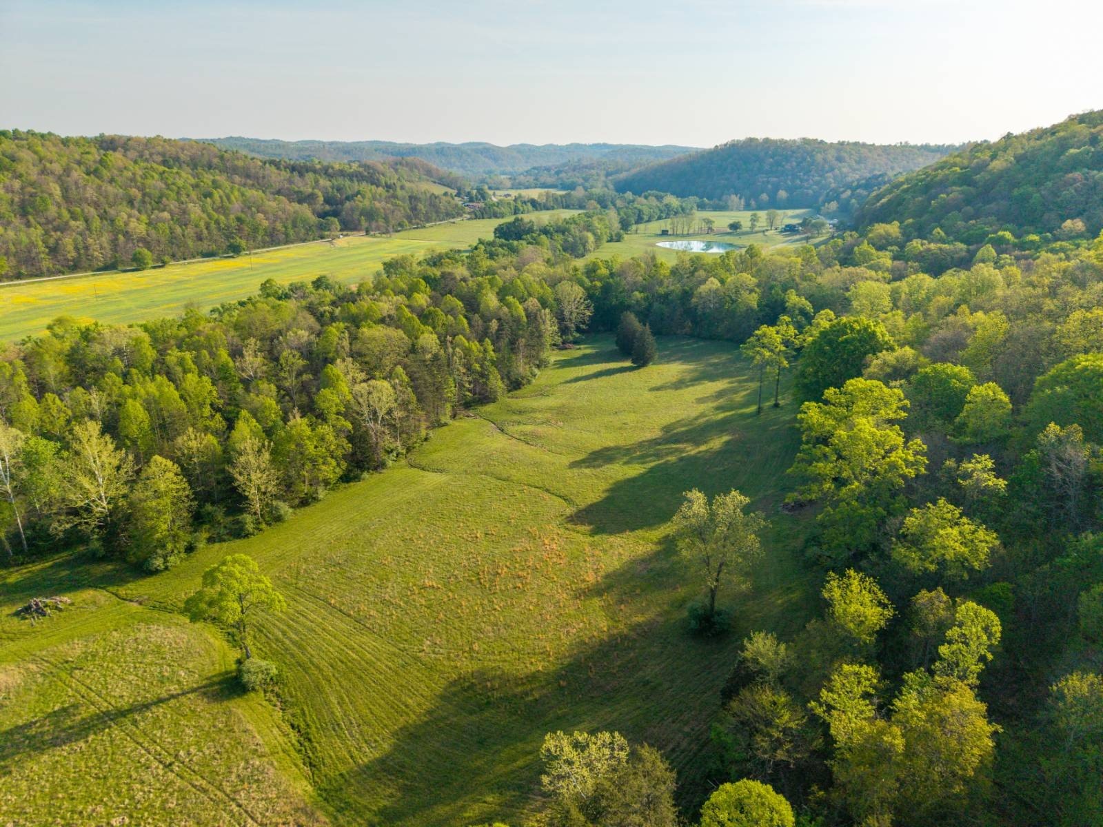 63-Acre Land with Creek Access