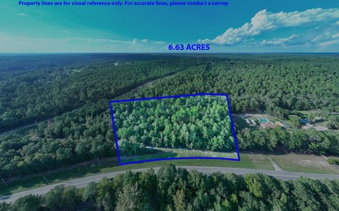 Aiken Land with Broad Zoning