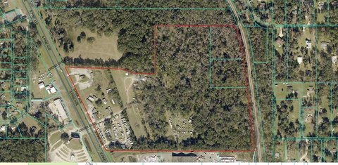 Commercial Land with Road Frontage