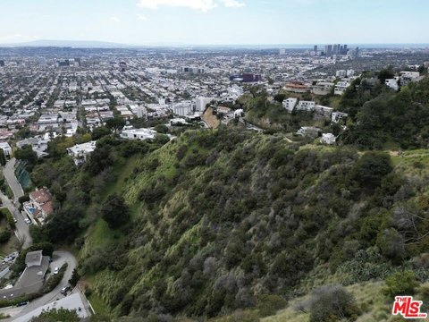 West Hollywood Hills Vacant Land