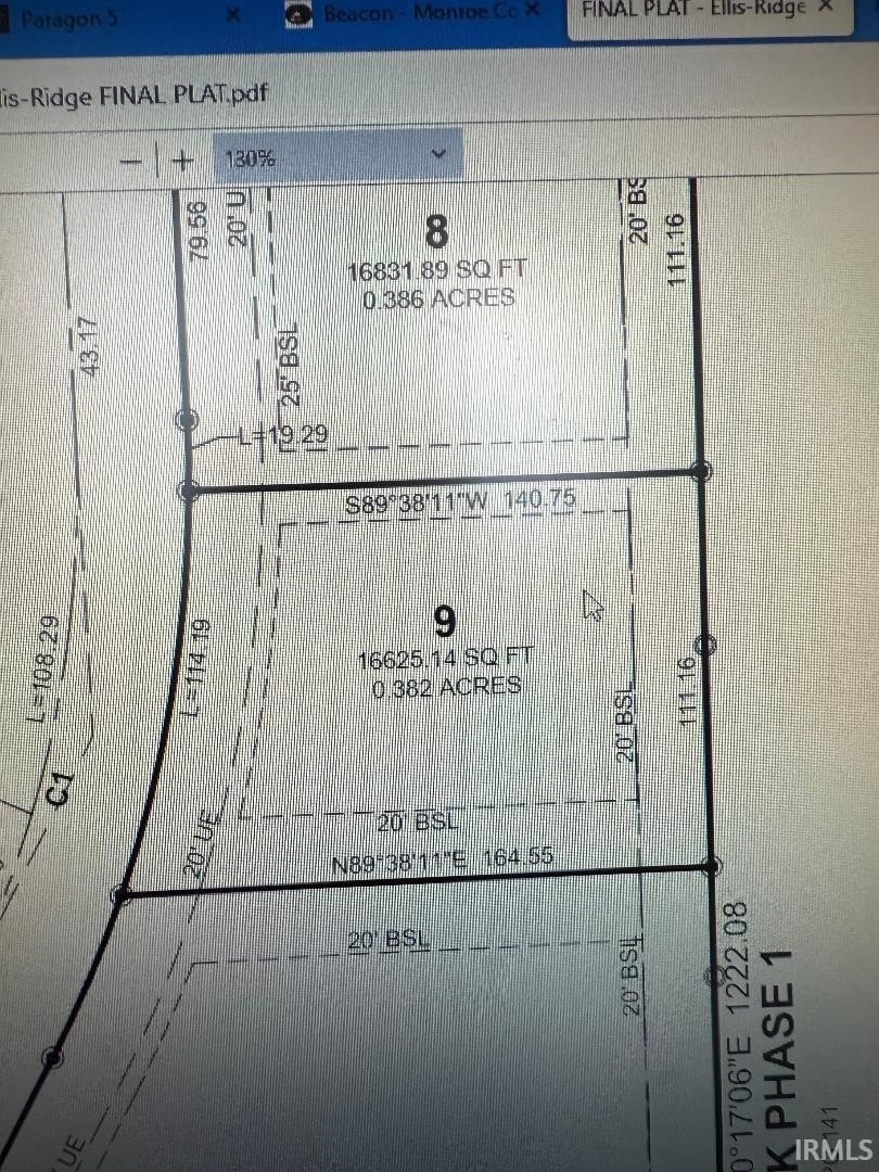 Residential Land in Bloomington, IN