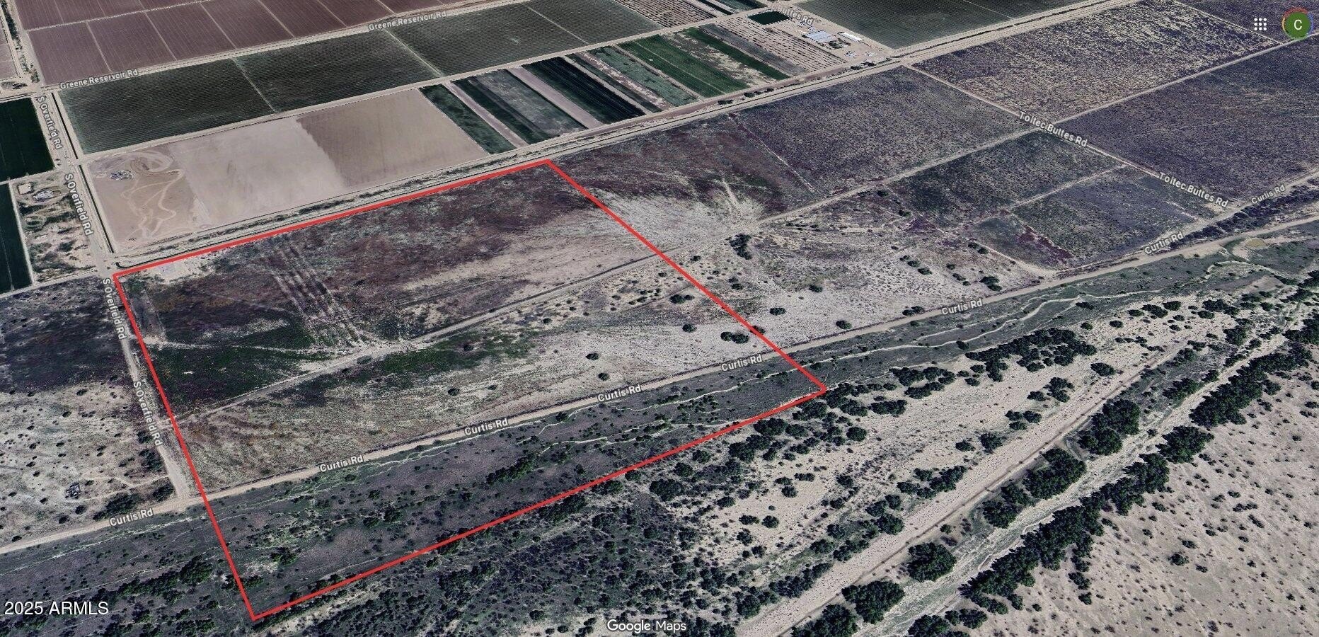 Expansive 160-Acre Eloy Land Parcel