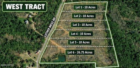 Land, Ramer, TN