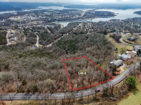 Ozarks Land with Lake Views