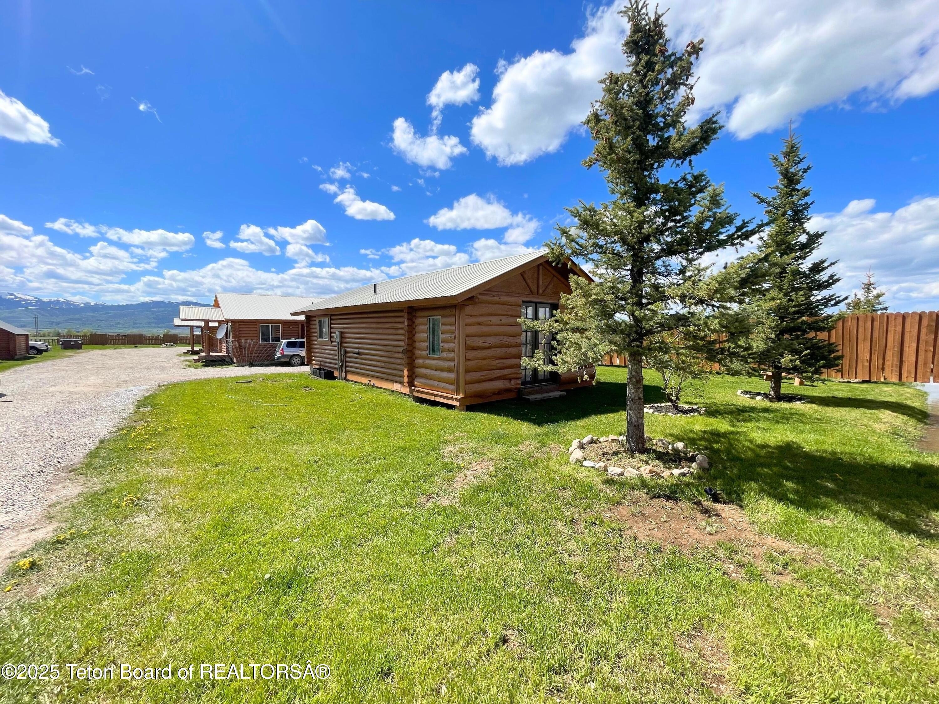 Teton Valley Log Cabin Investment