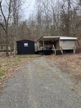 Wooded Hunting Property with Singlewide