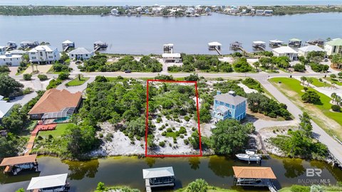 Canal-Front Waterfront Land Lot