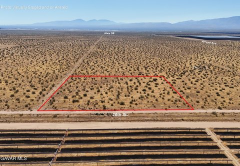 Mojave Industrial Land For Sale