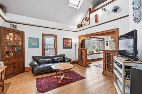 Duplex with Finished Third Unit Potential