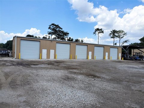 Gated Warehouse Space