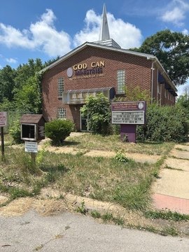 Church with Large Fellowship Hall