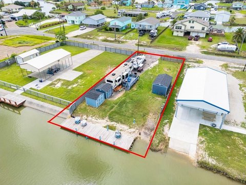 Waterfront Lot with RV Hookups