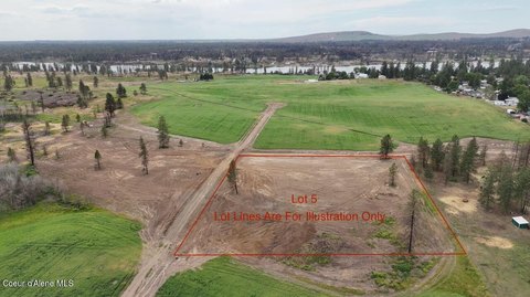 3-Acre Parcel Near Spokane