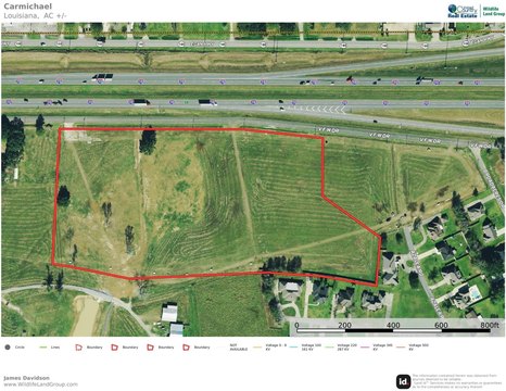 Interstate-Frontage Commercial Land Lots