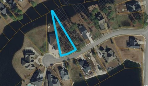 Lakefront Homesite in Golf Community