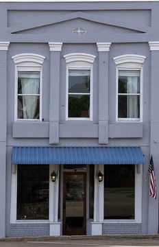 Brick Storefront Building with Apartment
