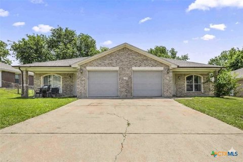 Harker Heights Duplex Investment Opportunity