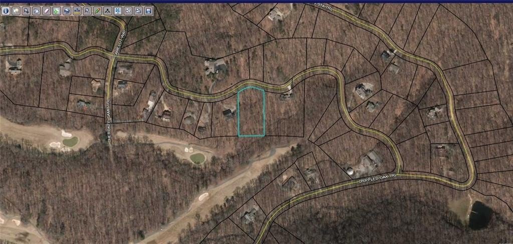 Golf Course Lot in Bent Tree