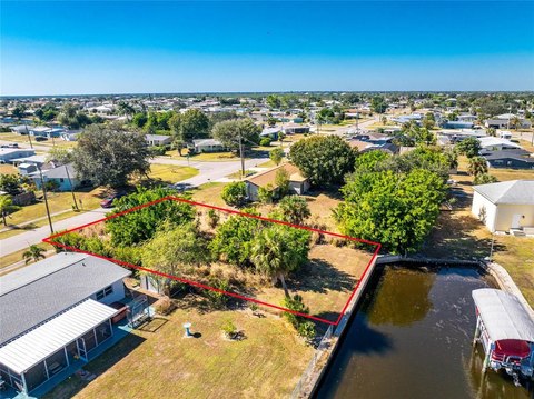 Canal-Front Residential Waterfront Lot