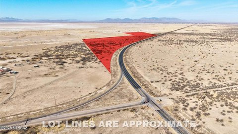 44.80 Acres Vacant Land, Willcox