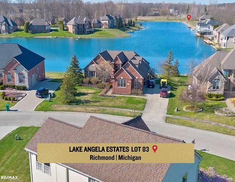 Waterfront Land in Lake Angela