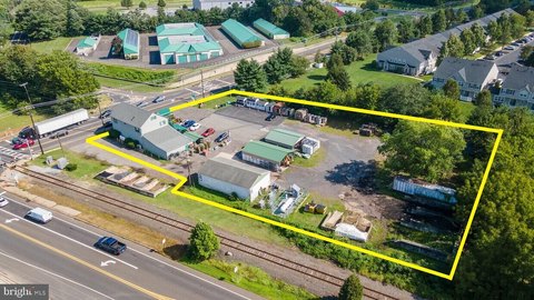 Mount Laurel Mixed-Use Commercial Property