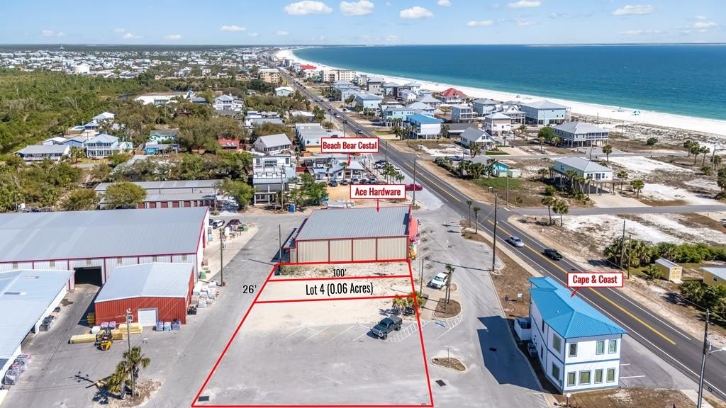 Commercial Lot in Mexico Beach