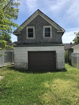 Staten Island Garage with Loft