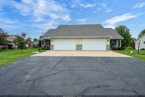 Quad-Level Duplex With Garage