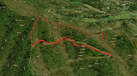 Smoky Mountain View Land Parcel