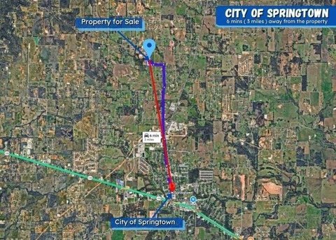 Land, Springtown, TX