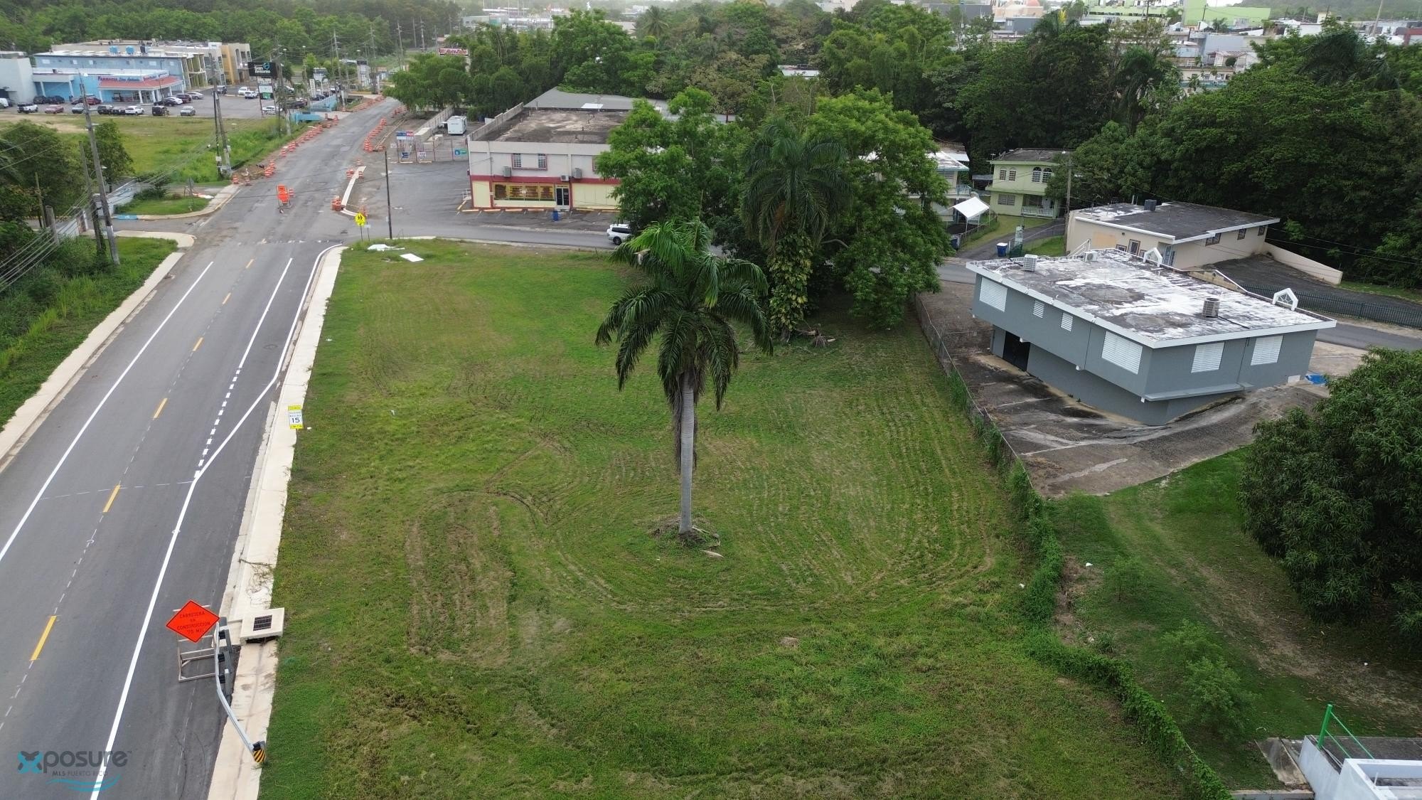 Commercial Lot For Rent