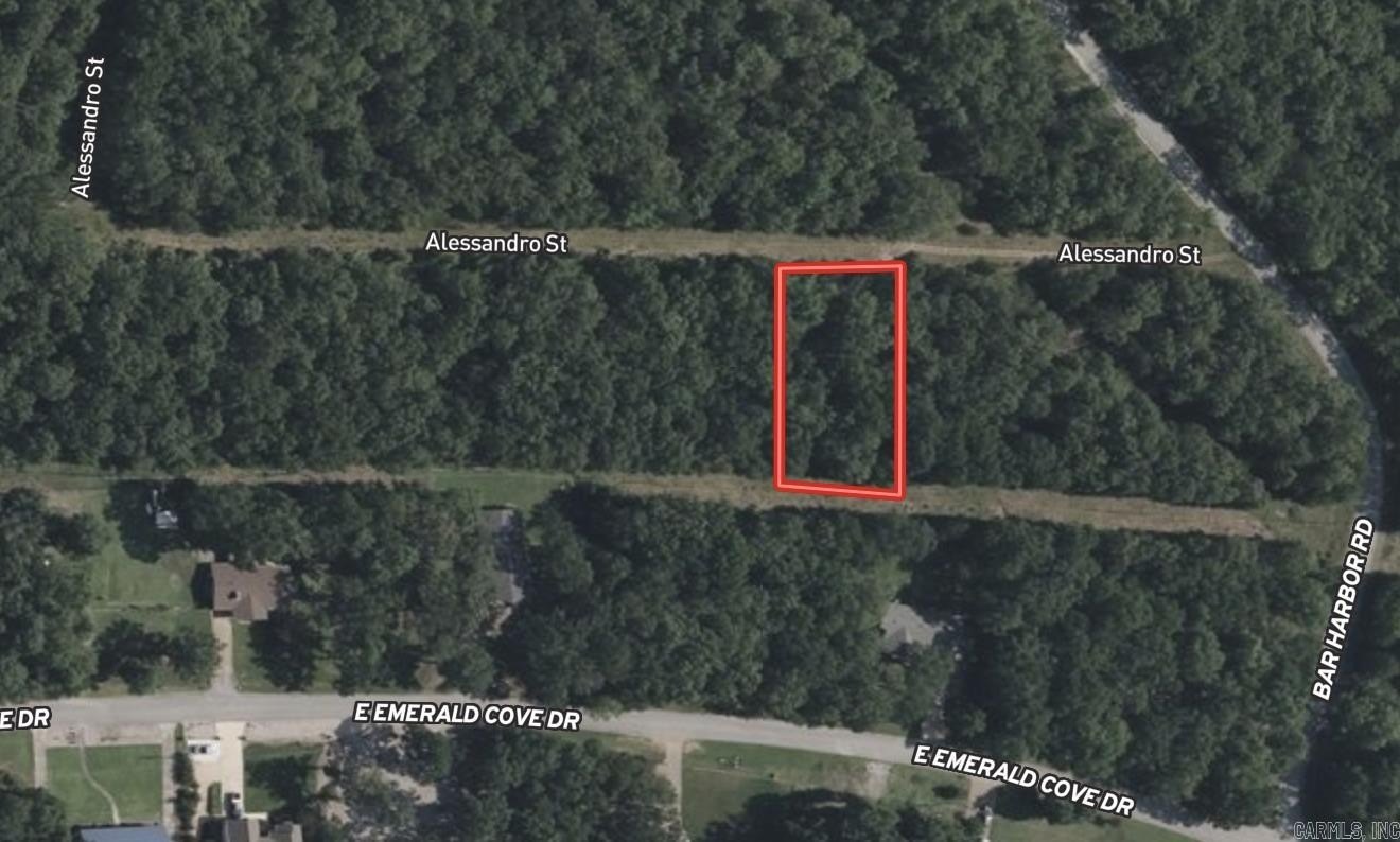 Wooded Lot in Quiet Area
