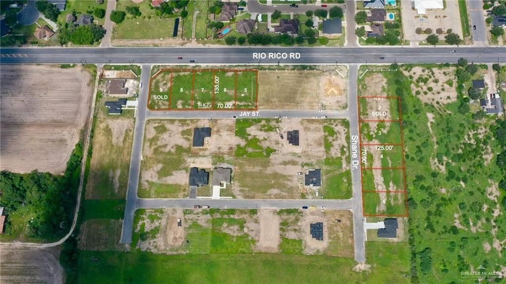 Residential Land Near Mercedes High